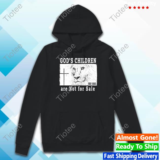 Official Dr. Sebastian Gorka Store God's Children Are Not For Sale Shirt