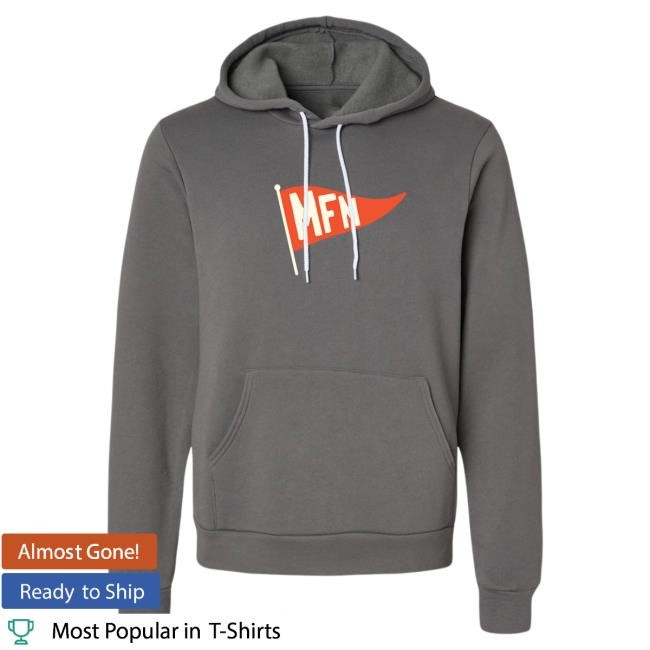 Front Row Energy My Favorite Murder Red Flag Pullover