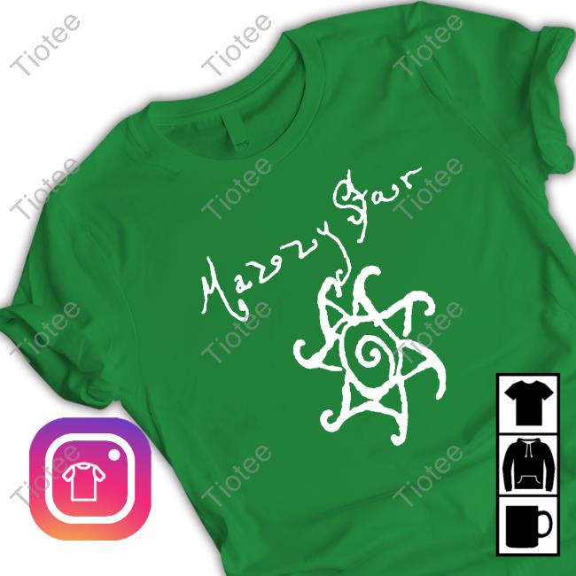 Official Mazzy Star T Shirts