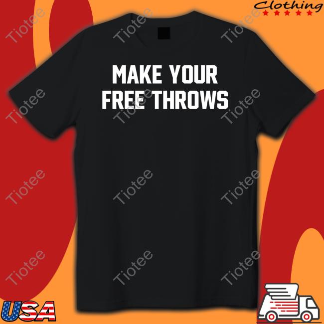 Rico Bo$Co Make Your Free Throws Hooded Sweatshirt Barstool Sports Store