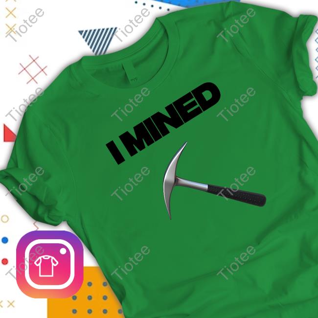 Pauly I Mined Hoodie