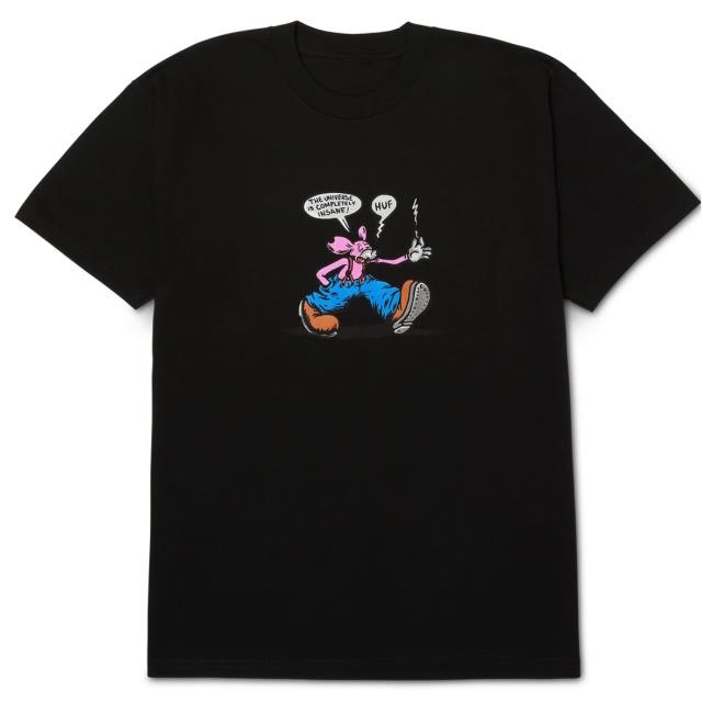 Hufworldwide Completely Insane New Tee