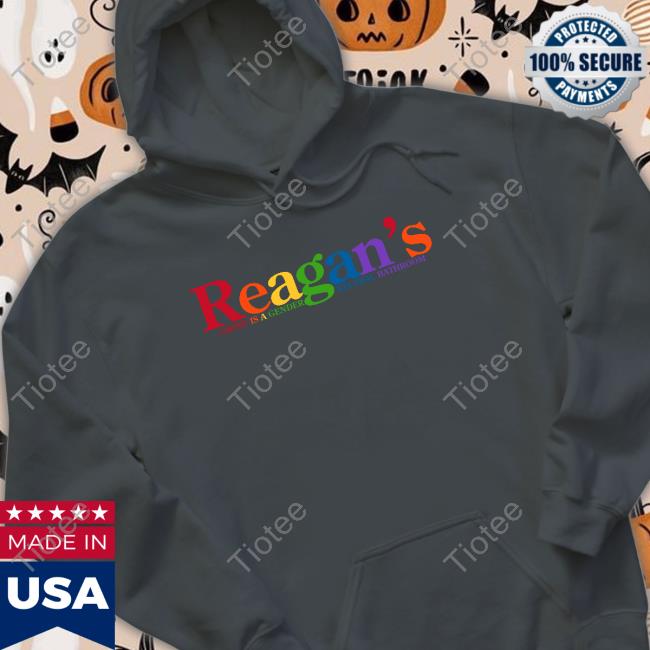 Mattxiv Official Store Reagan's Grave Is A Gender Neutral Bathroom T Shirts