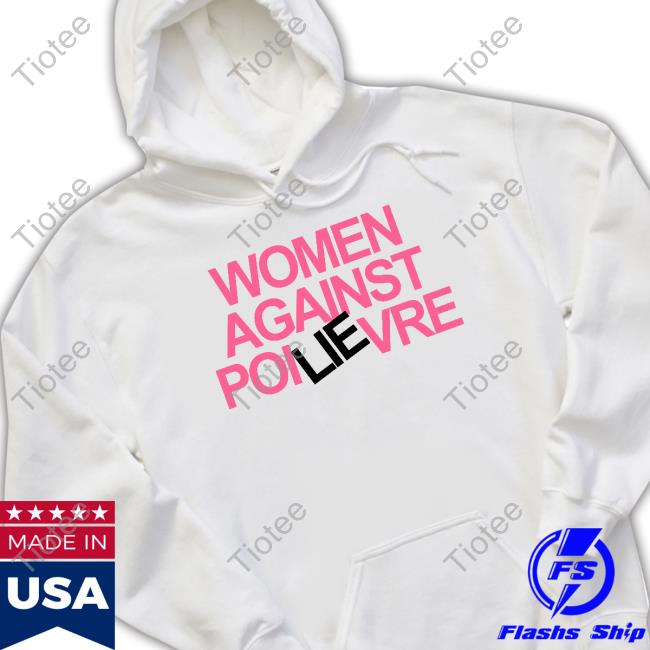 Women Against Poilievre Long Sleeve