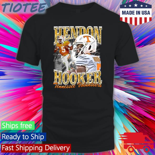 Hendon Hooker Tennessee Volunteers Tee Shirt
