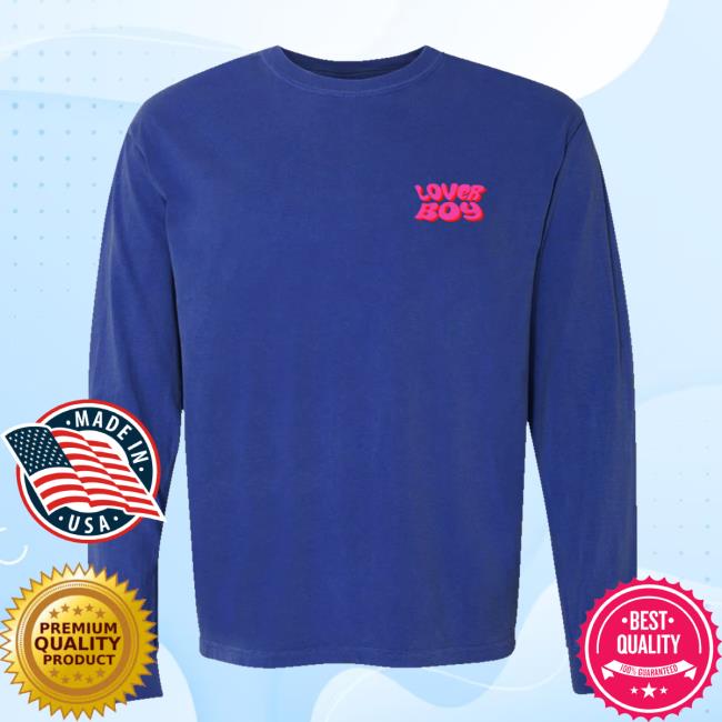 Official Loverboy Summer Should Be Fun Long Sleeve T Shirt