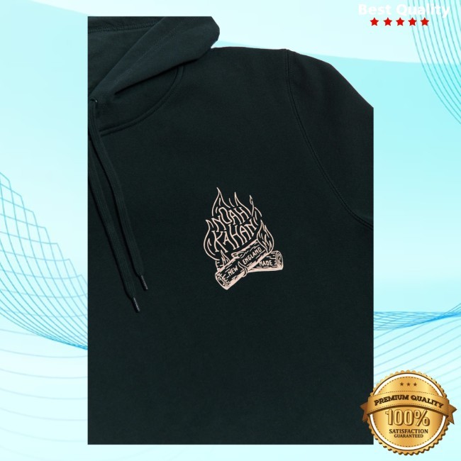 Noah Kahan Campfire Hoodie Noah Kahan Merch Store Noah Kahan Campfire Pullover Hoodie Noah Kahan Merch Store