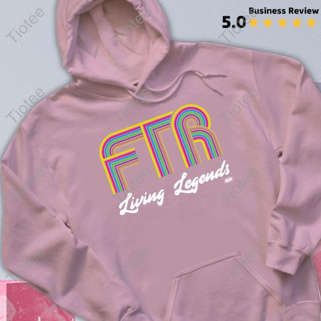 Official Ftr Living Legendary Long Sleeve T-Shirt