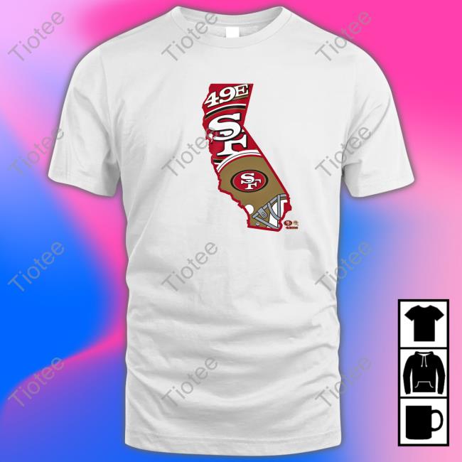Nfl San Francisco 49ers New Era Gameday State T-Shirt