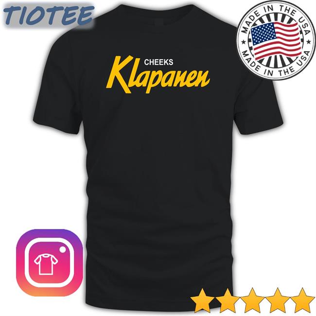 Cheeks Klapanen Tee