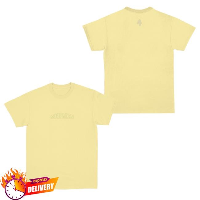 Surfaces So Far Away Yellow Tee - Surfaces Merch