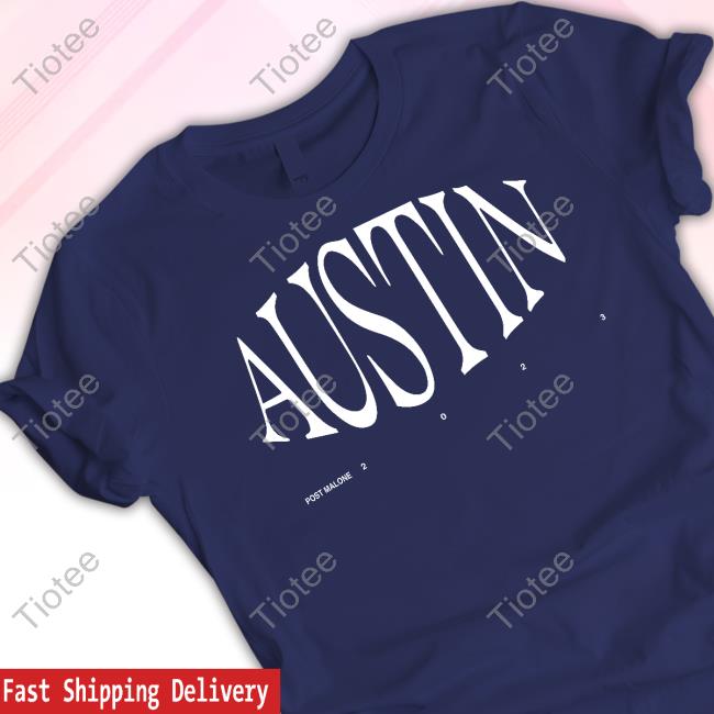 Post Malone Austin 2023 Tee