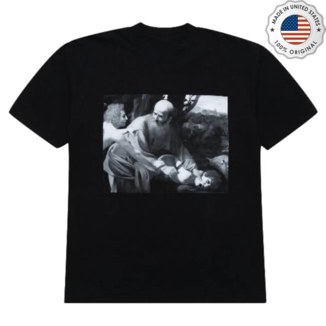 Official Shop Demand Revenge The Sacrifice Of Isaac Top Shirt Black Shopdemand