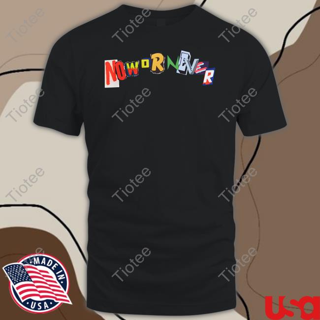 Ransom Now Or Never Long Sleeve Tee