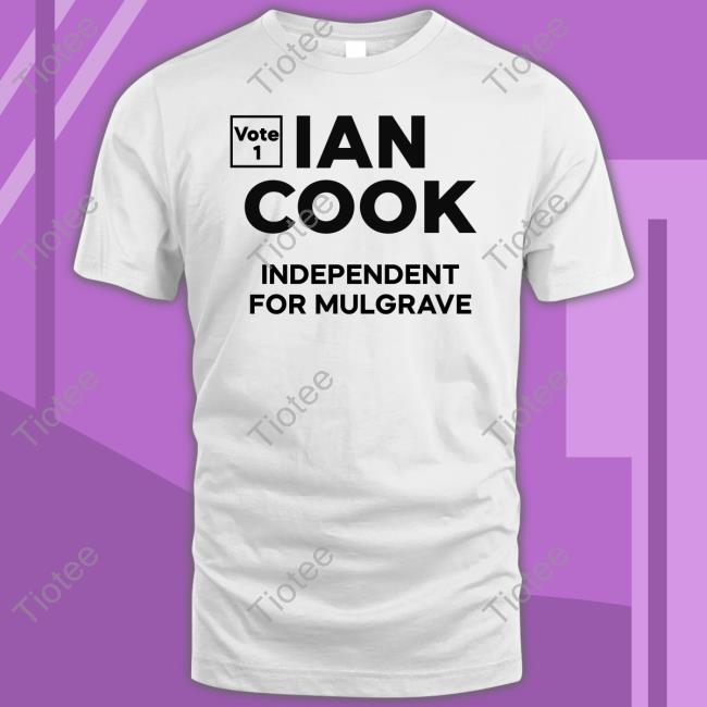 Brian Mannix Ian Cook Independent For Mulgrave Sweatshirt Mannixbrian