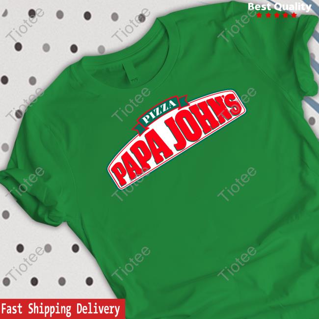 Official Pizza Papa John's Long Sleeve Shirt