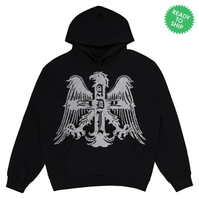 City Night Adl Emblem Hoodie Street Layer Yeat