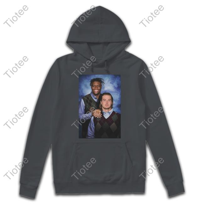 Step Brothers George Pickens And Kenny Pickett Pittsburgh Steelers Tee Shirt