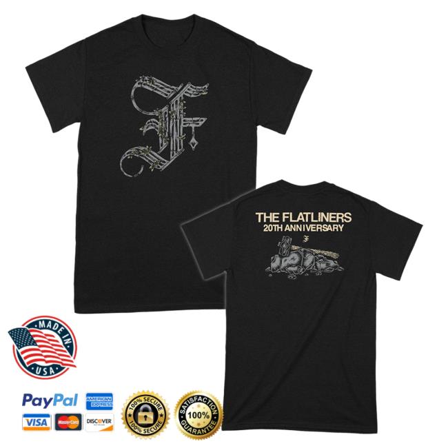 Official Kings Road Merch Store The Flatliners 20Th Anniversary | Shirt