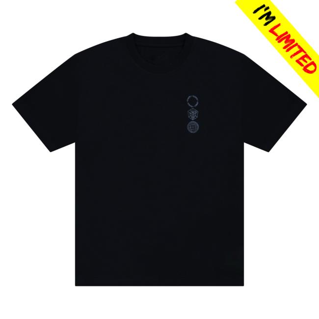 Official Shop Martin Garrix STMPD Black Tee