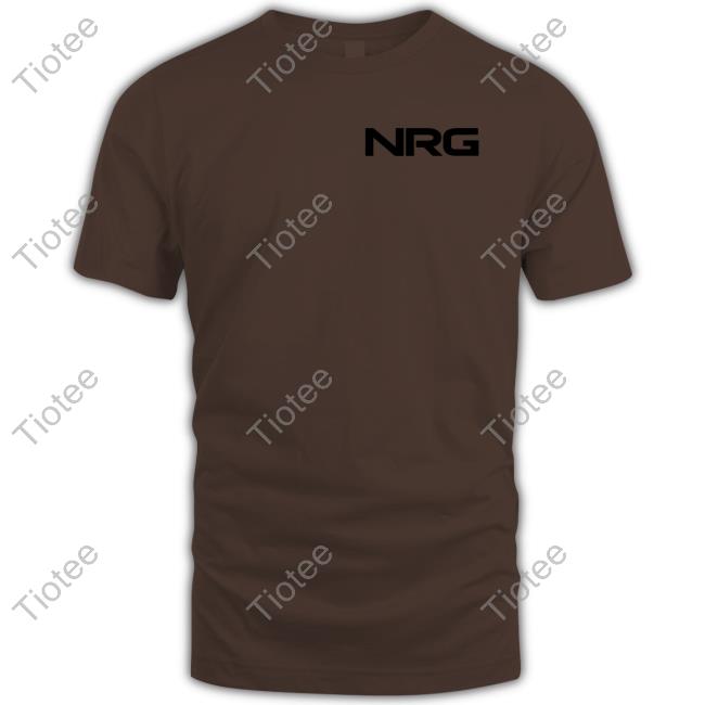 Nrg Merch Fundamentals White Shirt