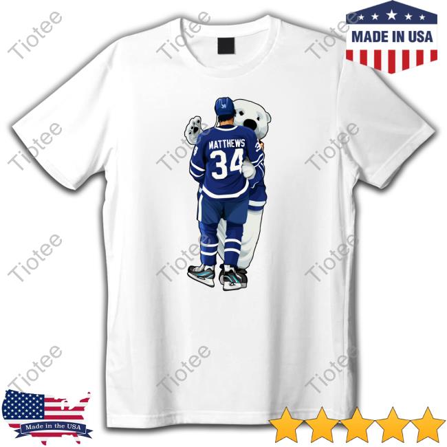 Matthews Hug Carlton The Bear Tee Teeruto Merch