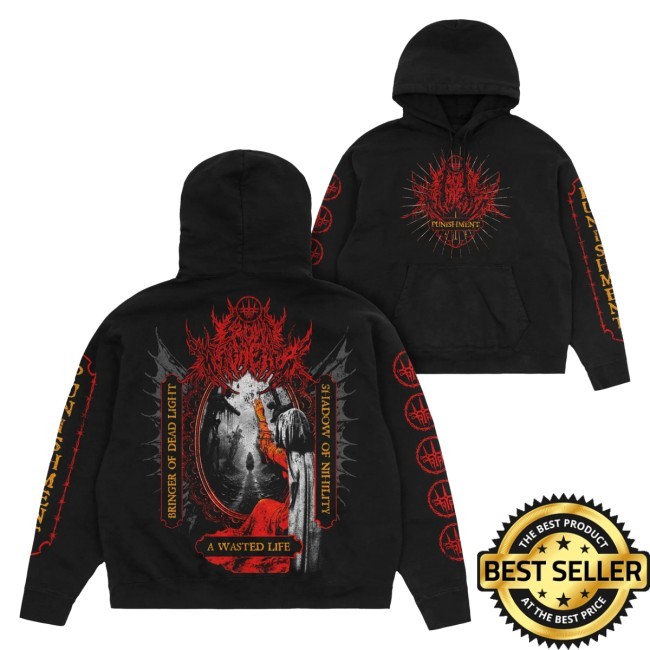 Crown Magnetar ""Bringer of Dead Light"" Hoodie