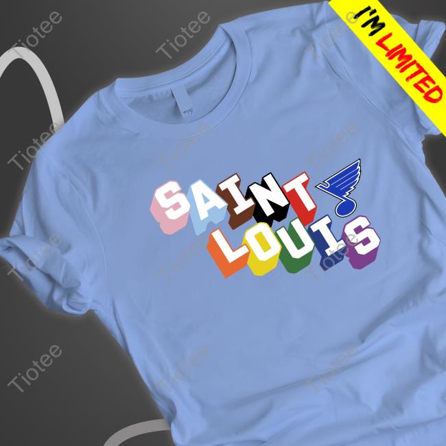 Official St. Louis Blues Saint Louis Lgbt T Shirt