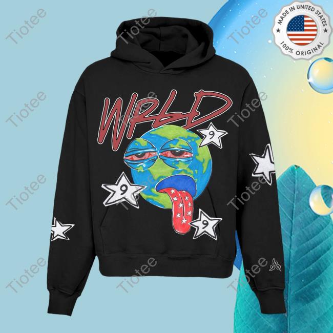 Official Juice Wrld 999Club Clothing Merch Store Shop 999 Wrld Star Crewneck