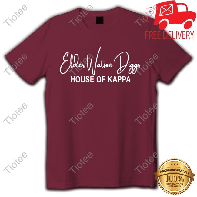 Ryan Clark Elder Watson Diggs House Of Kappa Tank Top