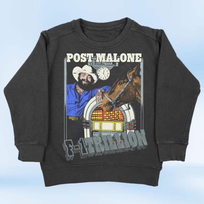 Official Post Malone Merch Store Post Malone F-1 Trillion Juke Box Crew