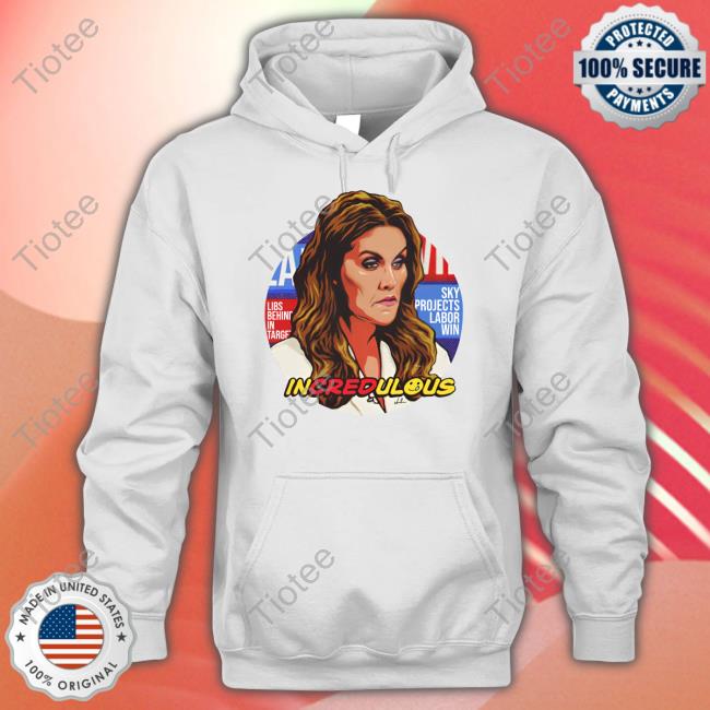 Nordacious Store Incredulous T-Shirt Peta Credlin