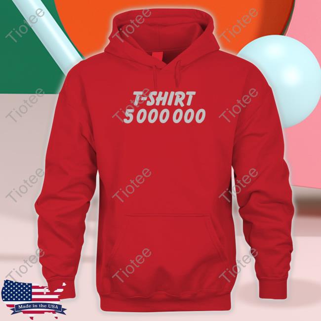Hydraulic Press Channel Merch T-Shirt 5000000 T Shirt