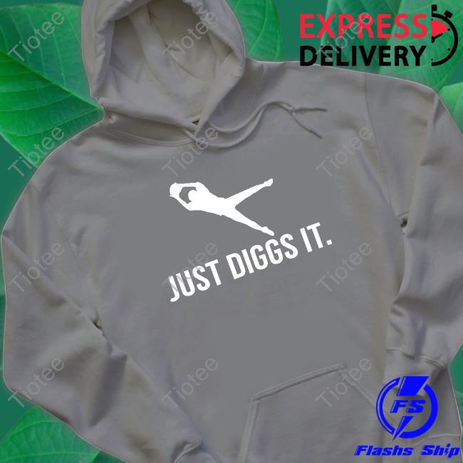Bullzerk Store Official Just Diggs It Hoodie