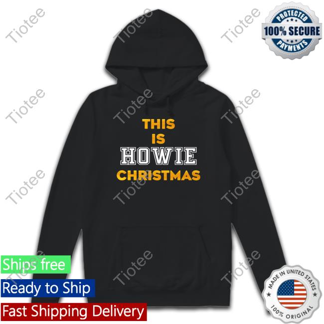 Backstreet Boys This Is Howie Christmas Tee Shirt