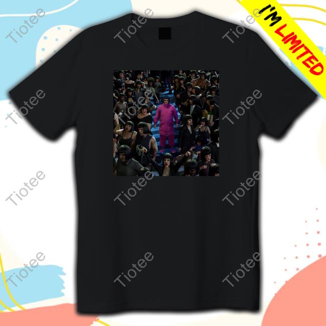Official Oliver Tree Alone In A Crowd Vinyl Sweatshirt