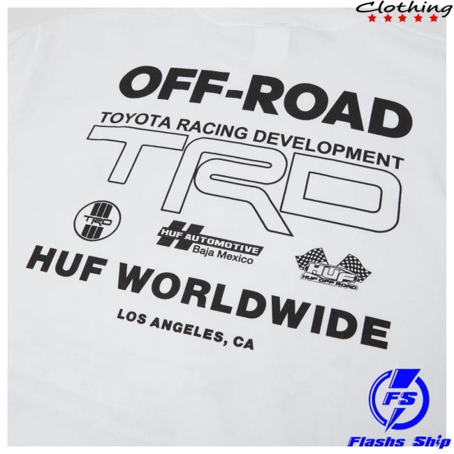 Hufworldwide Huf X Toyota Trd Taco Shirt