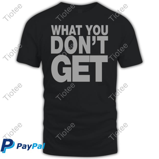 Domo Genesis What You Don't Get T-Shirt