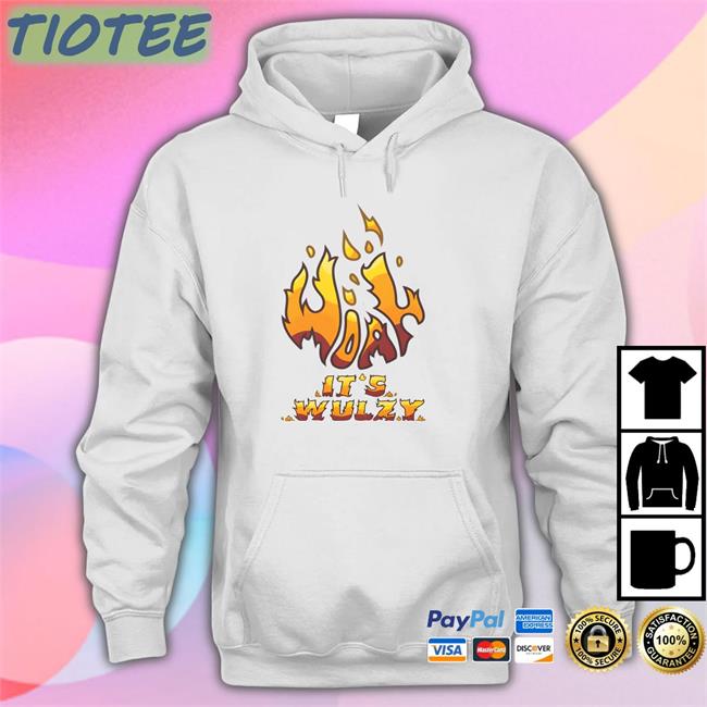 Crowdmade Merch Woah It's Wulzy Hoodies Wulzy