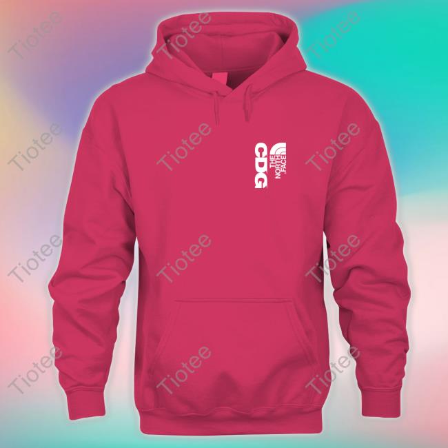 Official Louis Tomlinson CDG x The North Face Hot Shirt