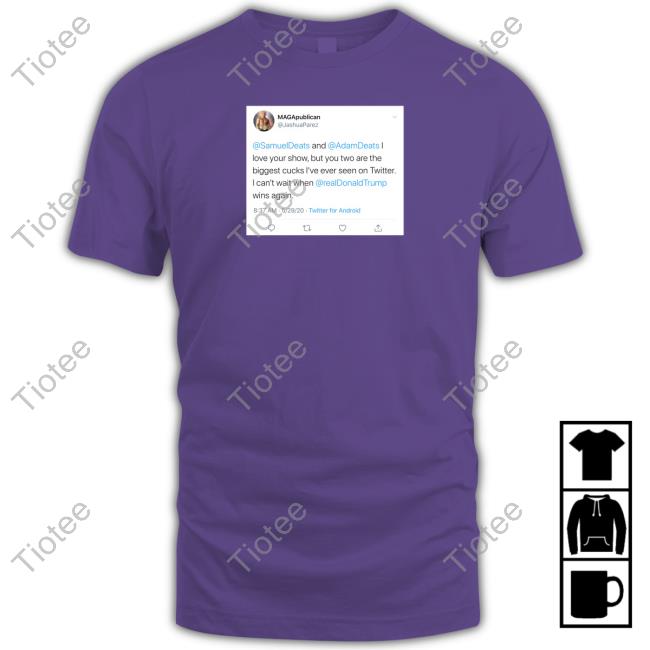 MAGAPublican I Love Your Show Shirt