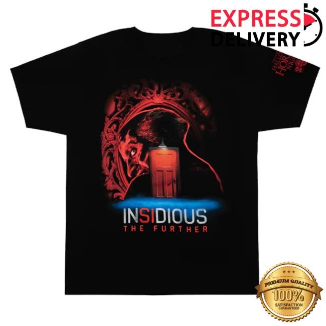 Halloween Horror Night 2024 Insidious The Further Tee