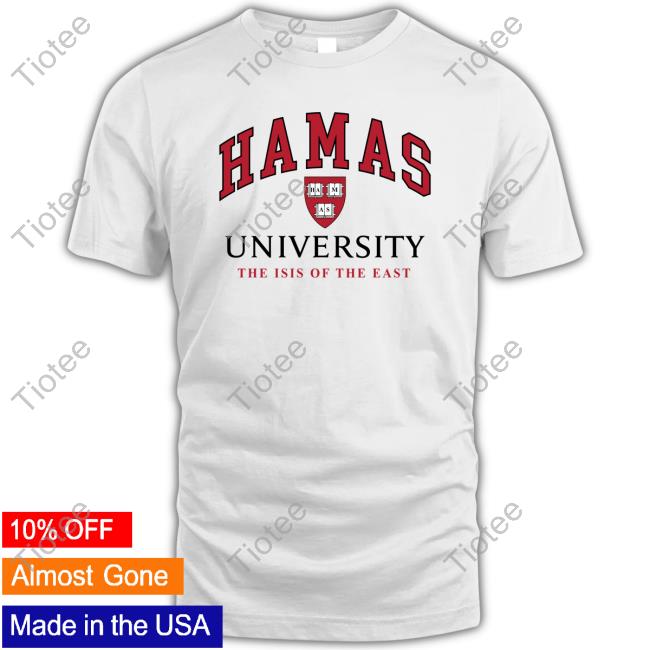 Official Dave Portnoy Hamas University The Isis Of The East Shirt