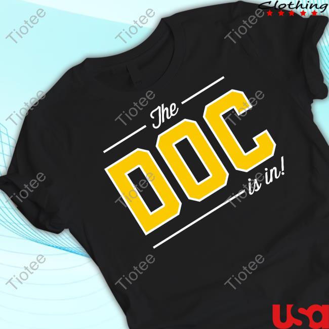 Pittsburgh Clothing Co The Doc Is In Hoodie