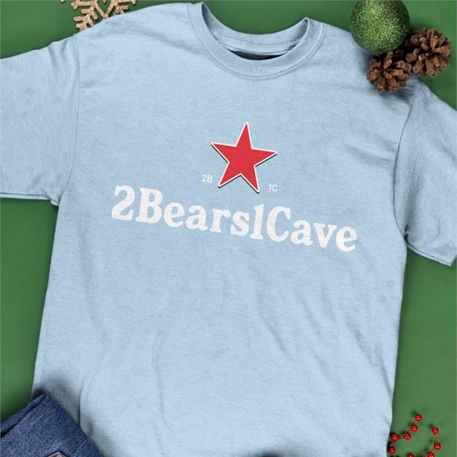 2 Bears 1 Cave Merch 2 Bears Lager Crewneck Sweatshirt Ymhstudios