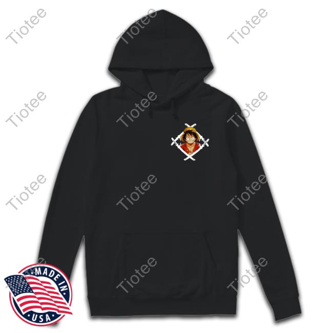 Official Xavier Wulf Merch Hollowsquad La Luffy T Shirt