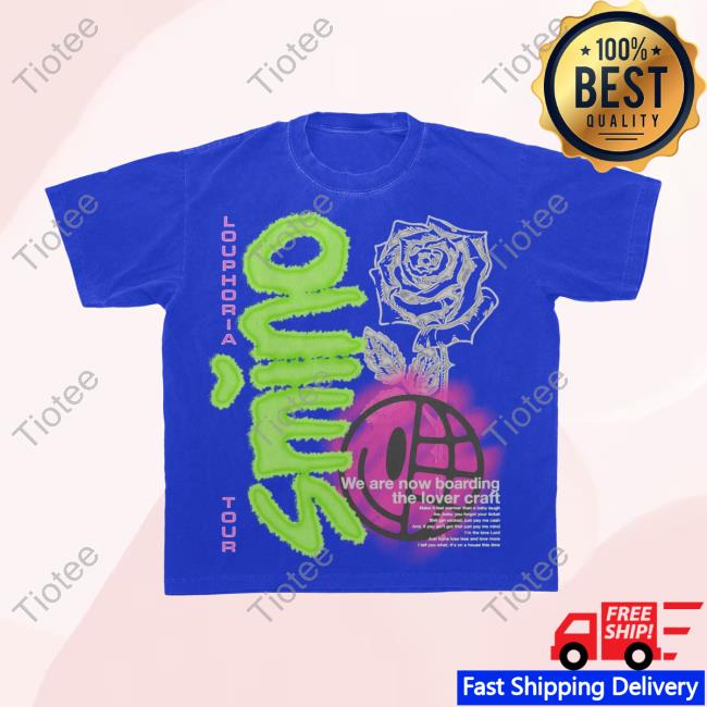Official Smino Zero Fatigue Merch Louphoria Boarding T Shirt Zerofatigue