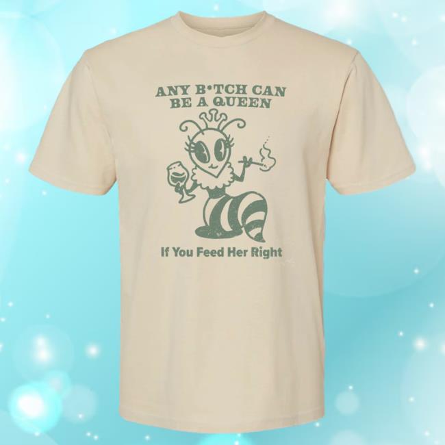 Official Dungeons And Daddies Merch Store Queen Bee T Shirt DFTBA Records
