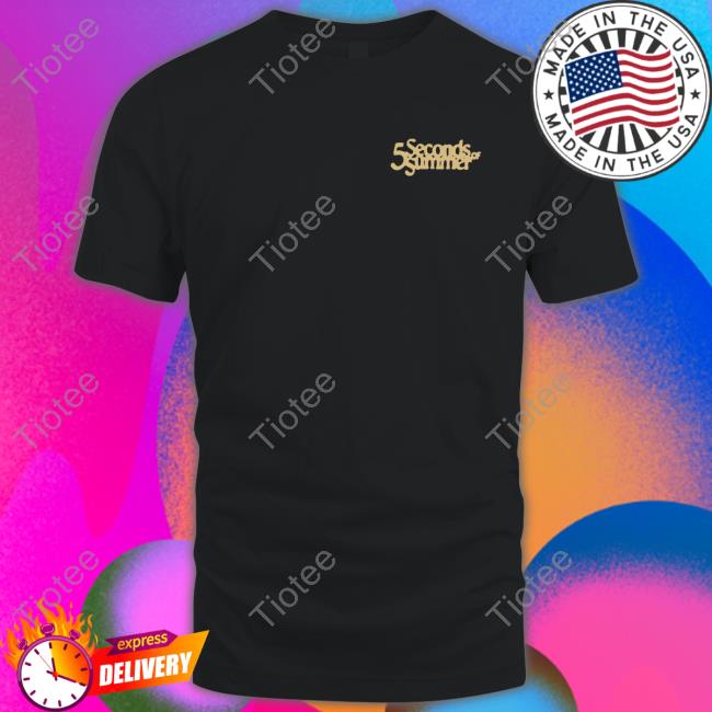 5 Seconds Of Summer Merch The Feeling Of Falling Upwards Live From The Royal Albert Hall Tee Shirt