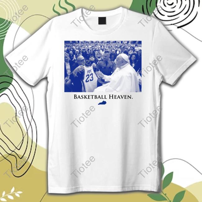 The Kentucky Image Merch Basketball Heaven Sweatshirt